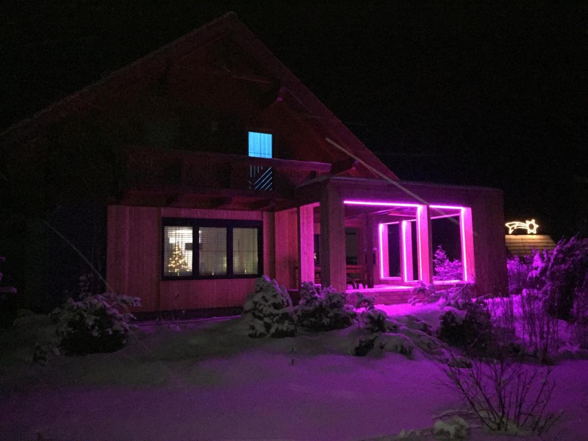Vila Alpin Haus Turrach Turracher Hohe Exteriér fotografie