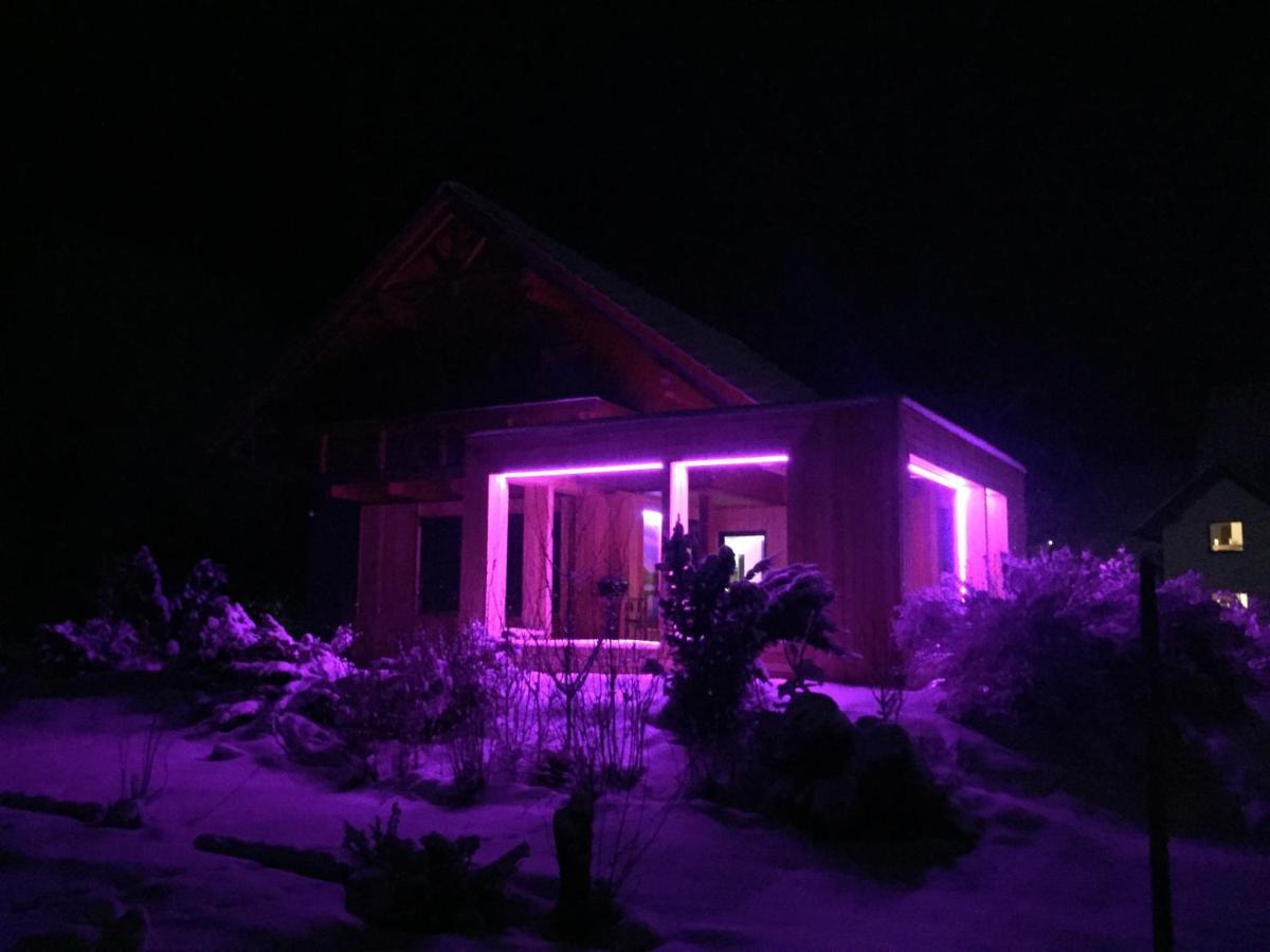 Vila Alpin Haus Turrach Turracher Hohe Exteriér fotografie