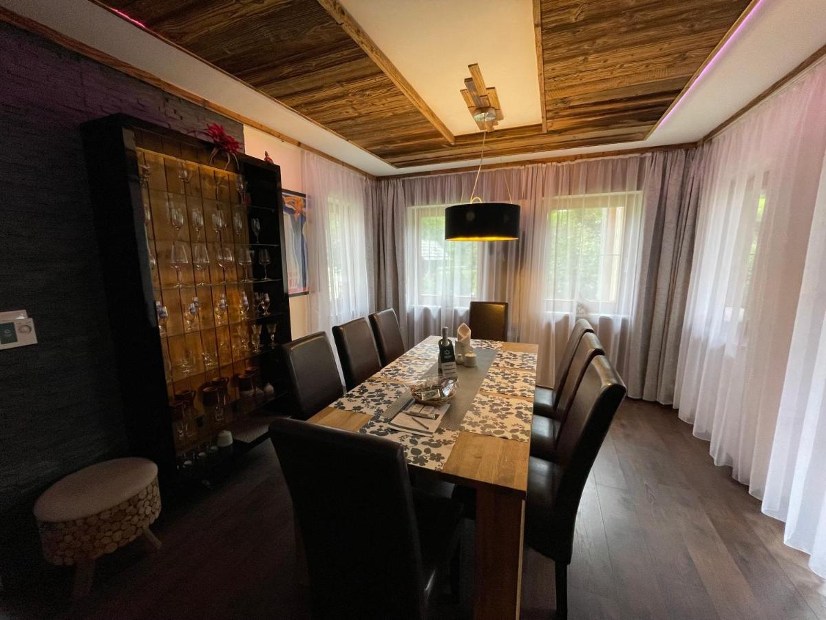 Vila Alpin Haus Turrach Turracher Hohe Exteriér fotografie