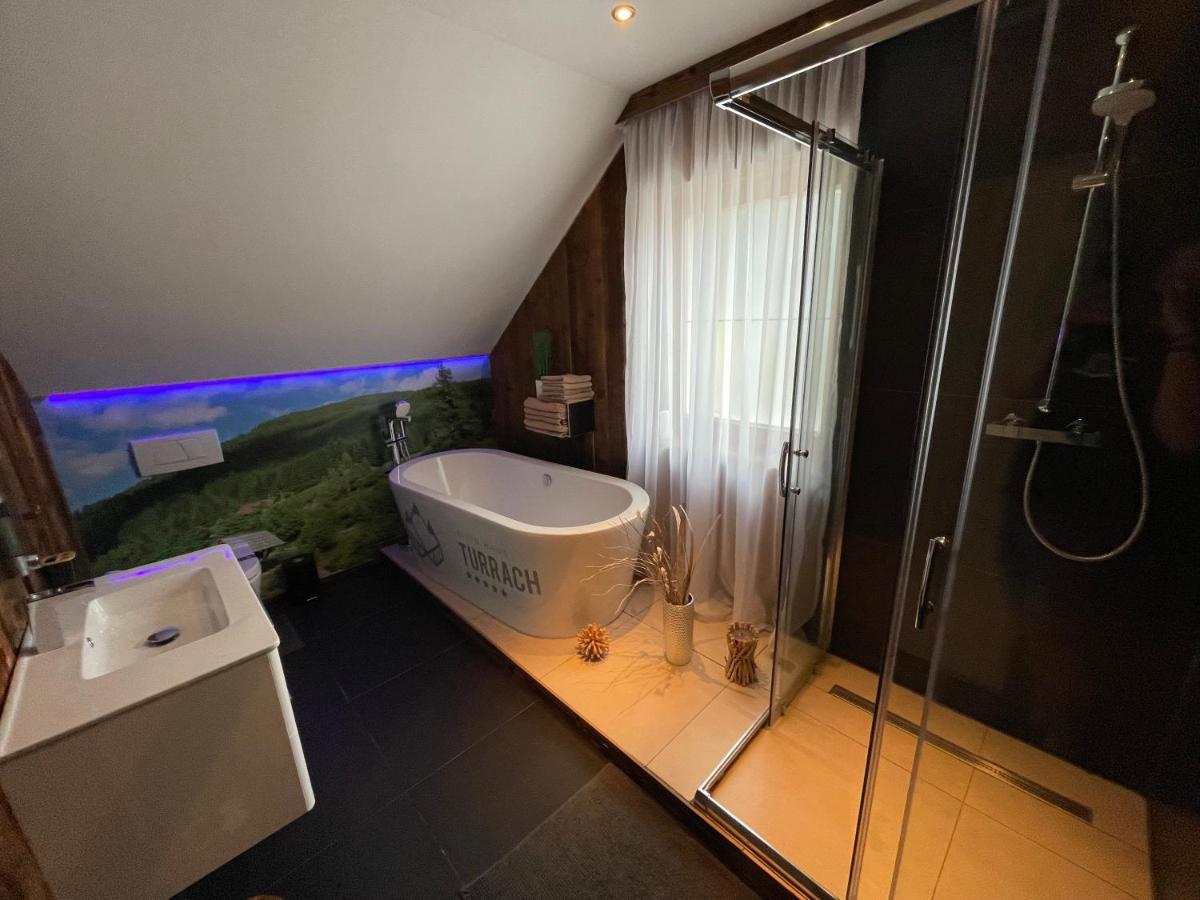 Vila Alpin Haus Turrach Turracher Hohe Exteriér fotografie