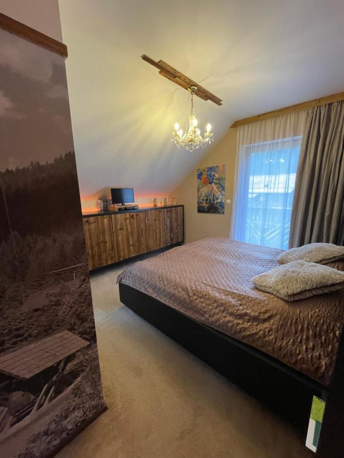 Vila Alpin Haus Turrach Turracher Hohe Exteriér fotografie