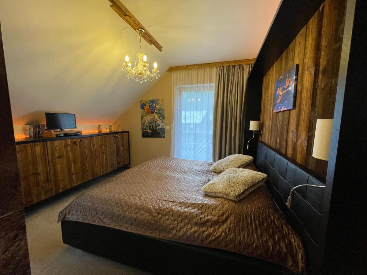 Vila Alpin Haus Turrach Turracher Hohe Exteriér fotografie