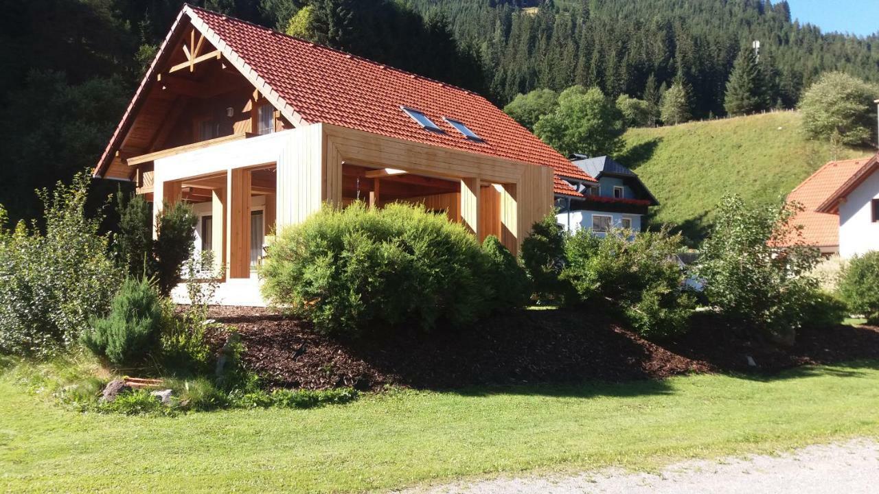 Vila Alpin Haus Turrach Turracher Hohe Exteriér fotografie