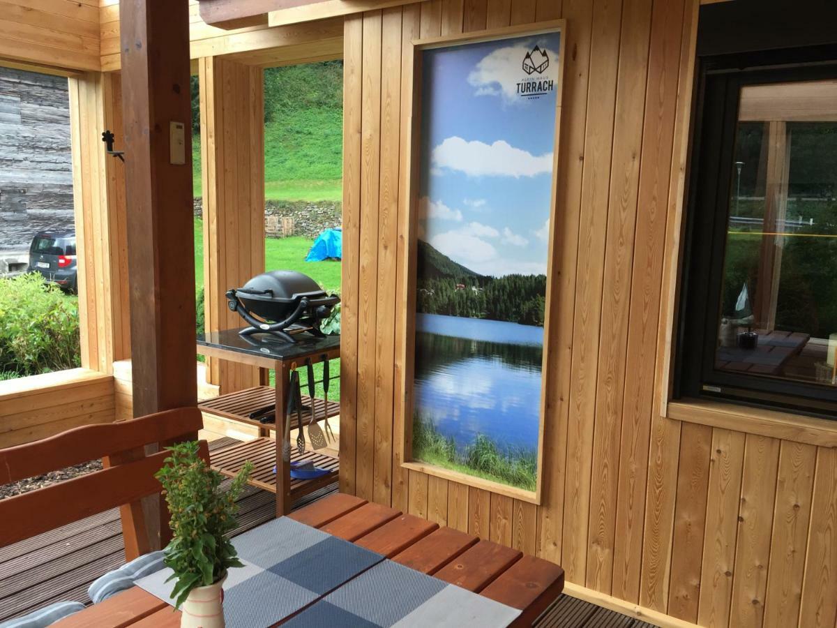 Vila Alpin Haus Turrach Turracher Hohe Exteriér fotografie