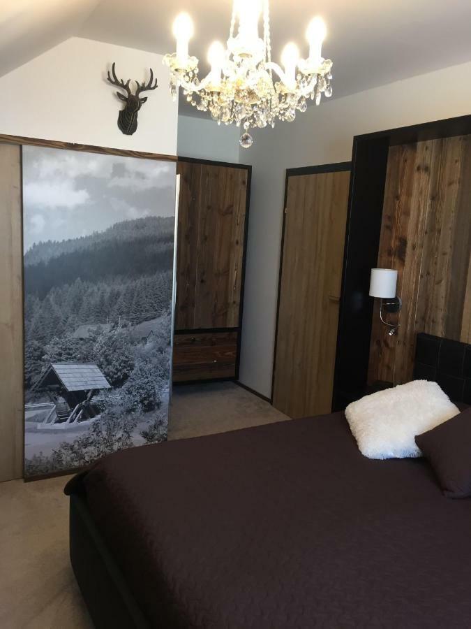 Vila Alpin Haus Turrach Turracher Hohe Exteriér fotografie